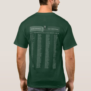 35e Jubileum Naam Shirt