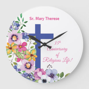 35e Jubileum Nun Religious Life personaliseren Grote Klok