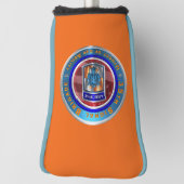 35e seinbrigade in de lucht golfheadcover (Draai 90)