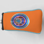 35e seinbrigade in de lucht golfheadcover (Voorkant)