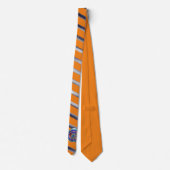 35e signaalbrigade-luchtbrug stropdas (Achterkant)