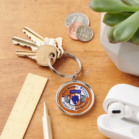 35e Signal Brigade Sleutelhanger (Bureau)