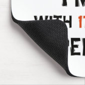 35e verjaardag design muismat (Hoek)