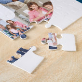 35e verjaardag Foto Collage nummer 35 Keepomwille Legpuzzel (Zijkant)