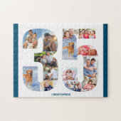 35e verjaardag Foto Collage nummer 35 Keepomwille Legpuzzel (Horizontaal)