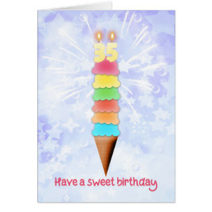 35e verjaardag Giant Ice Cream