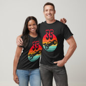 35e verjaardag I racing op afstand met besturing o T-shirt (Unisex)