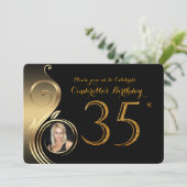 35ème, Invitation Anniversaire, Numéro Parties sci (Debout devant)