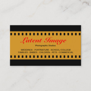 35mm Film 03 Visitekaartje