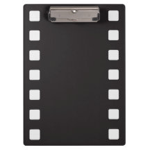 35mm Film Strip Zwart-wit