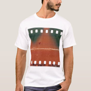 35mm filmstrip start, coole krassen. t-shirt