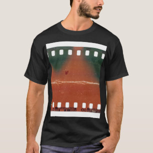 35mm filmstrip start, coole krassen. t-shirt