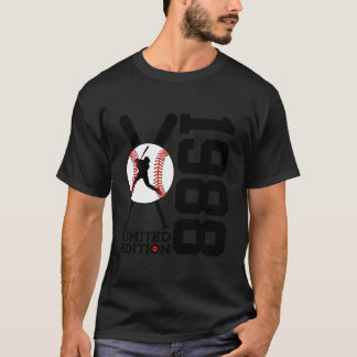 35Th Baseball 1988 T-shirt