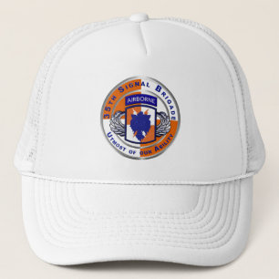35th Signal Brigade Petje voor vrachtwagenchauffe Trucker Pet