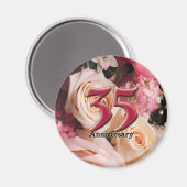 35Thanniversary2 Magneet (Voorkant / Achterkant)