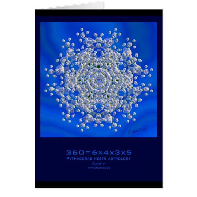 "360=6x4x3x5" - la carte (Devant)