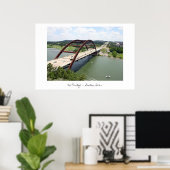 360 Bridge Poster (Thuiskantoor)