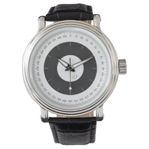 360 GRADEN nautische geek Horloge