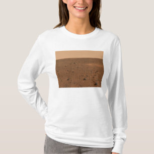 360 graden panoramisch uitzicht van Mars T-shirt
