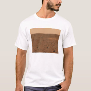 360 graden panoramisch uitzicht van Mars T-shirt