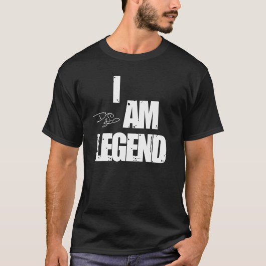 360 Handtekening: IK BEN LEGEND T-shirt (Voorkant)