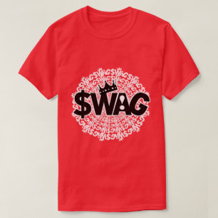 360 Koning van Swag T-shirt