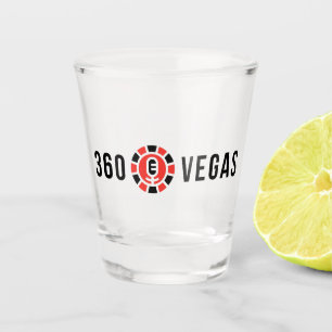 360 Podcast Logo Shot Glas