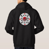 360 Vegas Chip Logo Hoodie (Achterkant)