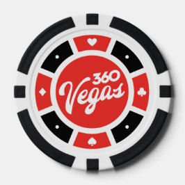 360 Vegas Chip Logo - Throwback