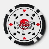 360 Vegas Clay Chip (Achterkant)