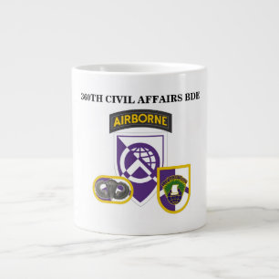 360TH TASSE d'ÉLÉPHANT de BRIGADE d'AFFAIRES