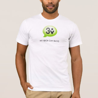 360voice, My Xbox Can Blog T-shirt