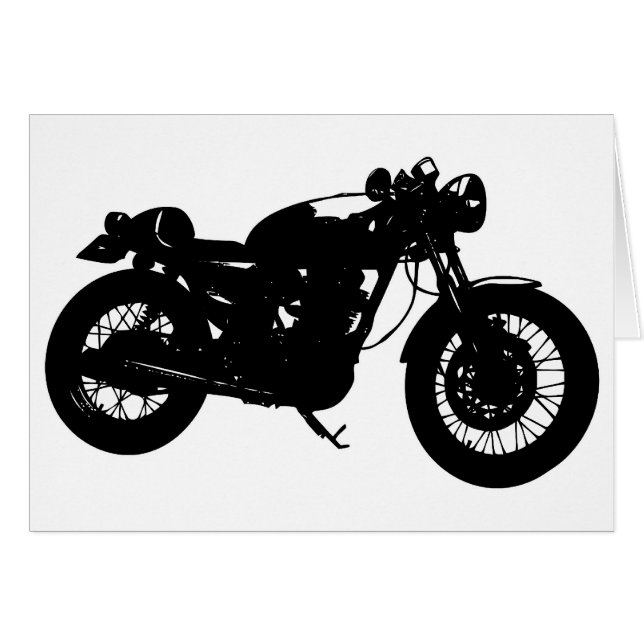 361 Cafe Racer (Voorkant Horizontaal)