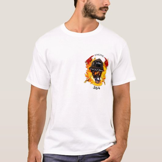 364 T-SHIRT (Voorkant)