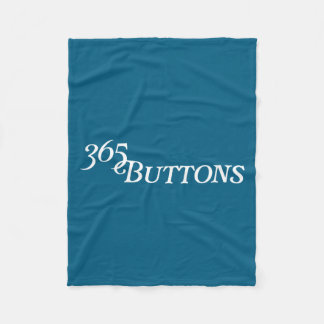 365 Buttons Gen Z Meme Illustratie Fleece Deken