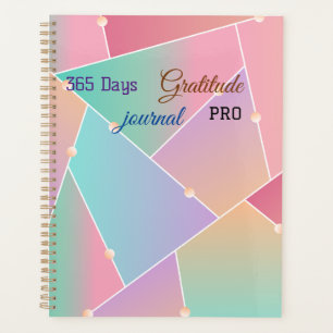 365 dagen dankbaarheid journaling uitdaging"Planne Planner