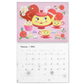 365 dagen whimsy agenda kalender (Feb 2026)