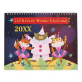 365 dagen whimsy agenda kalender (Hoes)