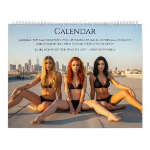365 Dagen Zonneschijn & Glimlach – Bikini Schoonhe Kalender