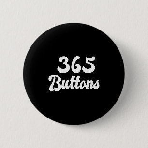 365 Knoppen Gen Z Meme Illustratie Ronde Button 5,7 Cm