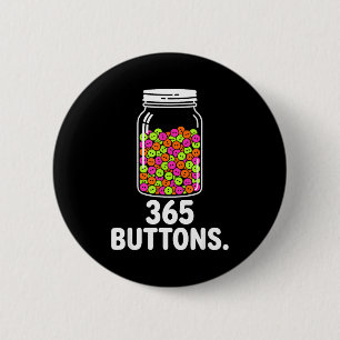 365 knoppen jar meme rebranding tracking doel  ronde button 5,7 cm
