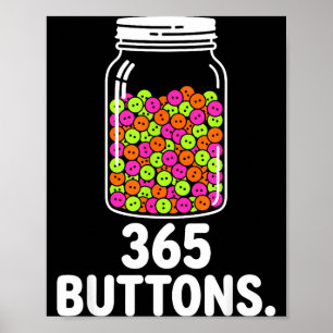365 knoppen pot meme rebranding doel bijhouden poster