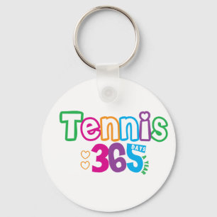 365 tenis sleutelhanger