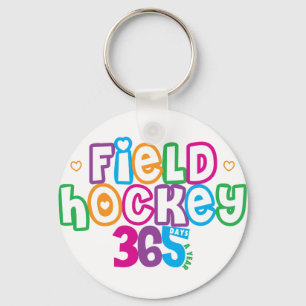 365 Veldhockey Sleutelhanger