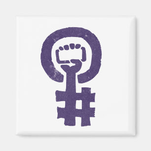 #365FeministSelfie Magnet Magneet