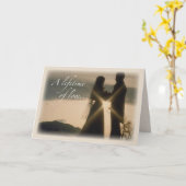 3662 Leven van Liefde Paar Kaart (Gele Bloem)