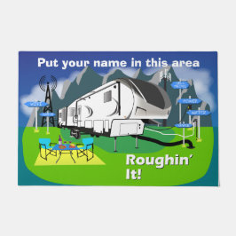 367 BHS Grote ontwerpreflectie Deurmat