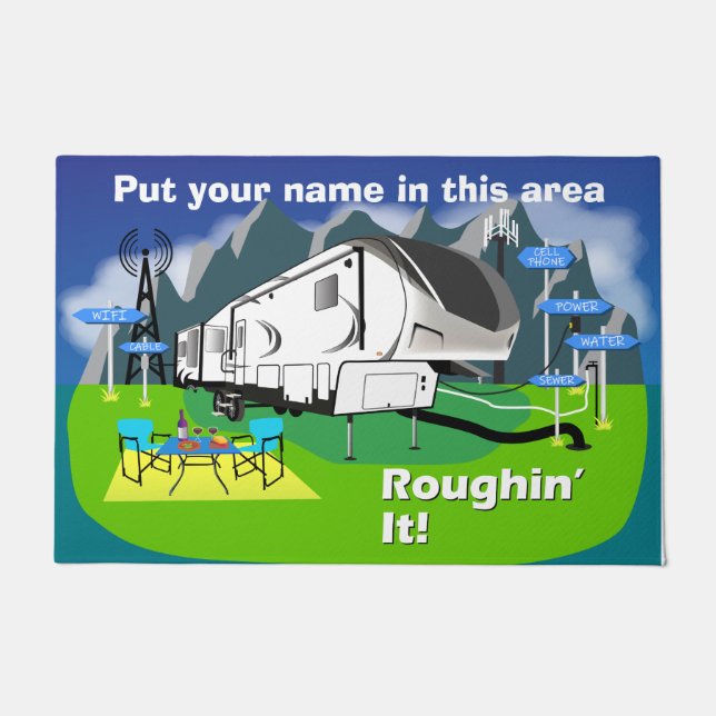 367 BHS Grote ontwerpreflectie Deurmat (Voorkant)