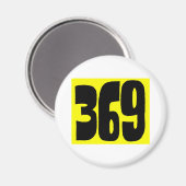 369 magnet magneet (Voorkant / Achterkant)