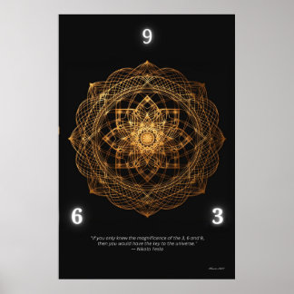 369 MANDALA WALL ART POSTER